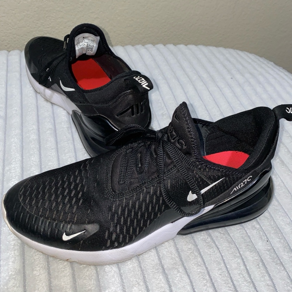 Nike Air Max 270 Black Sneakers Lifestyle & Training
